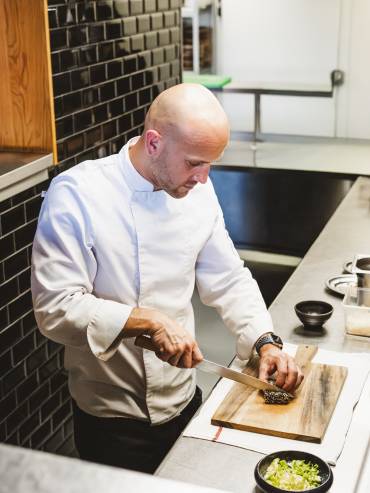 Chef, Second, Chef de partie, Commis