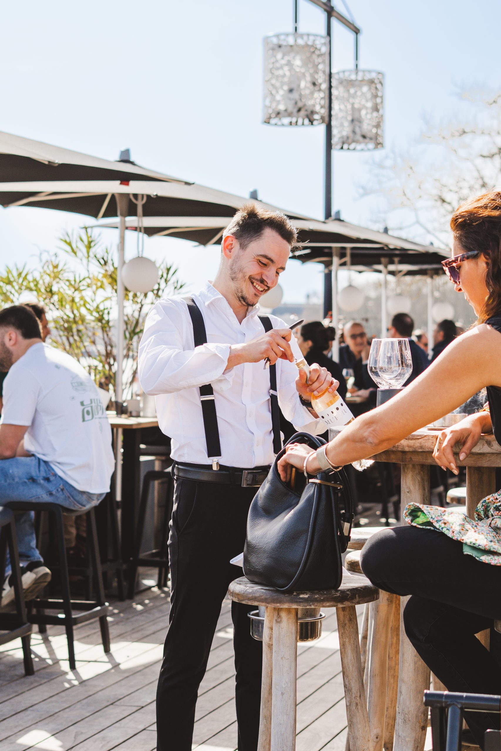 ⁠Responsable, Chef de rang, Serveur